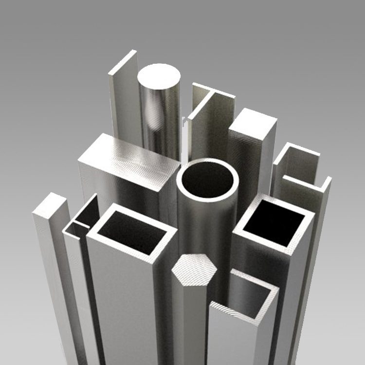 Perfilería estructural aluminio — cerramientos grandes AMDOR Aberturas