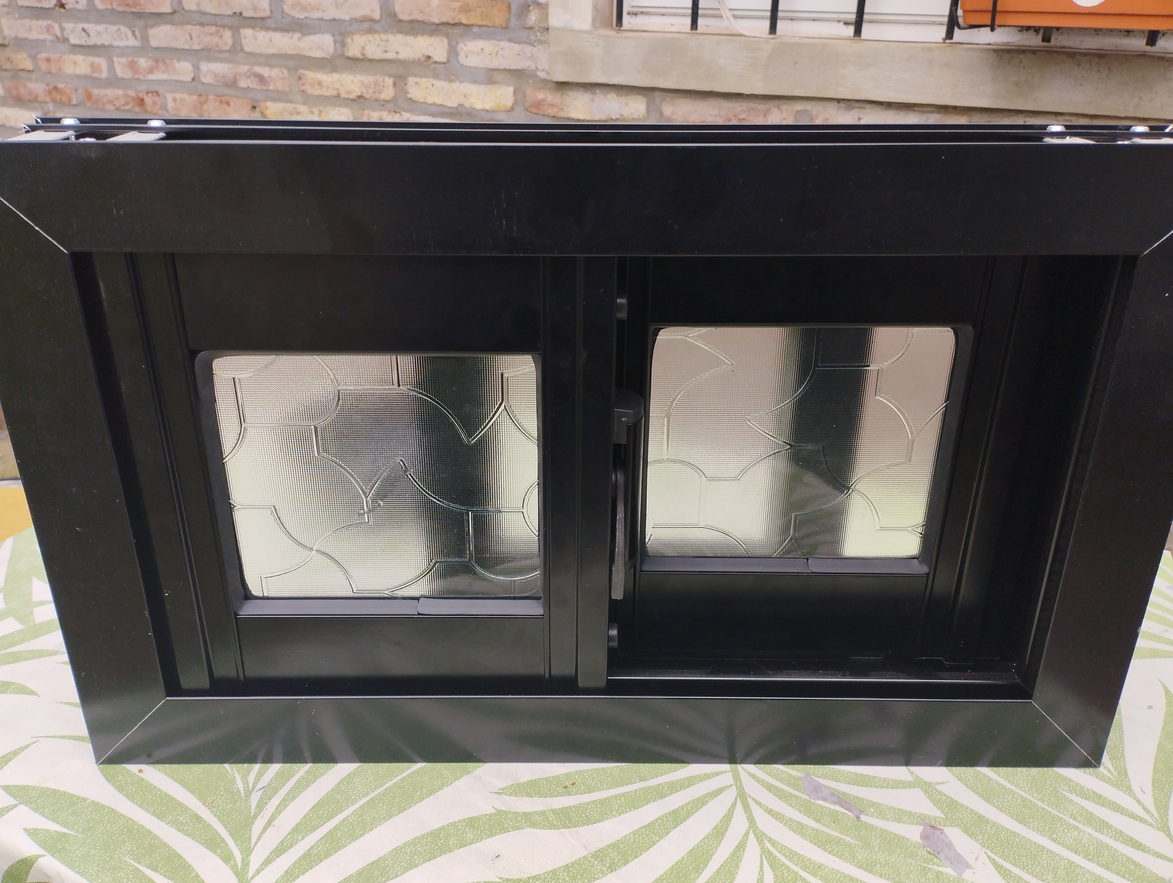 Ventana aluminio línea patagonia