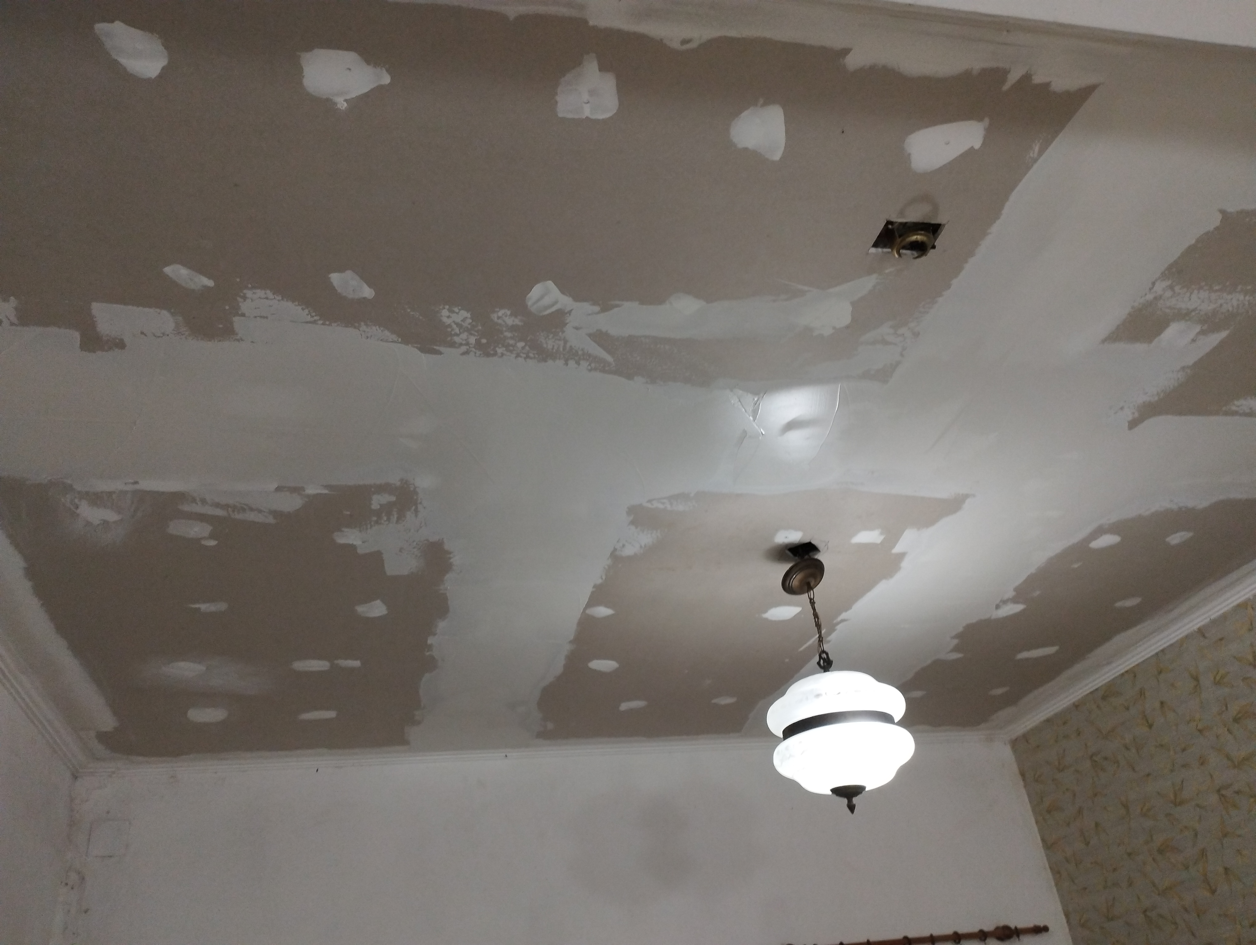 Instalación Drywall tabiques de yeso — Santa Fe