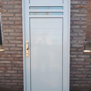 Puerta de abrir exterior
