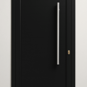 Puerta de abrir exterior